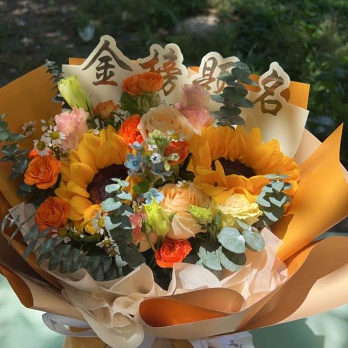 济南市中区送高考生什么花