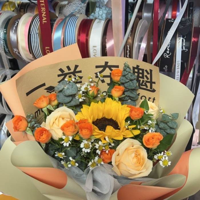 济南市中区送高考生什么花